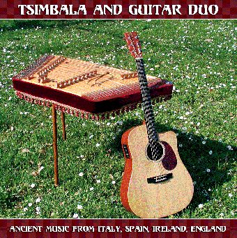 ANCIENT MUSIC… – Tsimbala and Guitar Duo