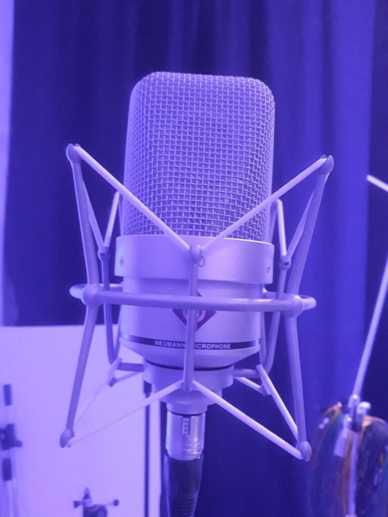 foto microfono Neumann