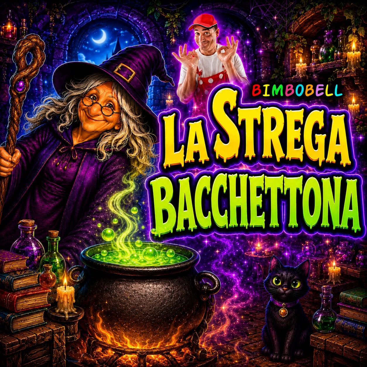 LA STREGA BACCHETTONA – Bimbobell