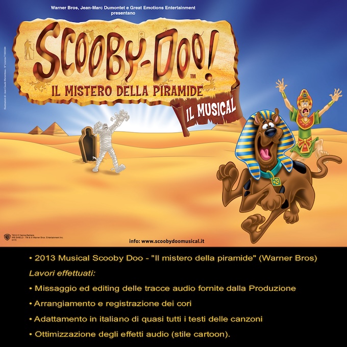 locandina web scooby doo il musical