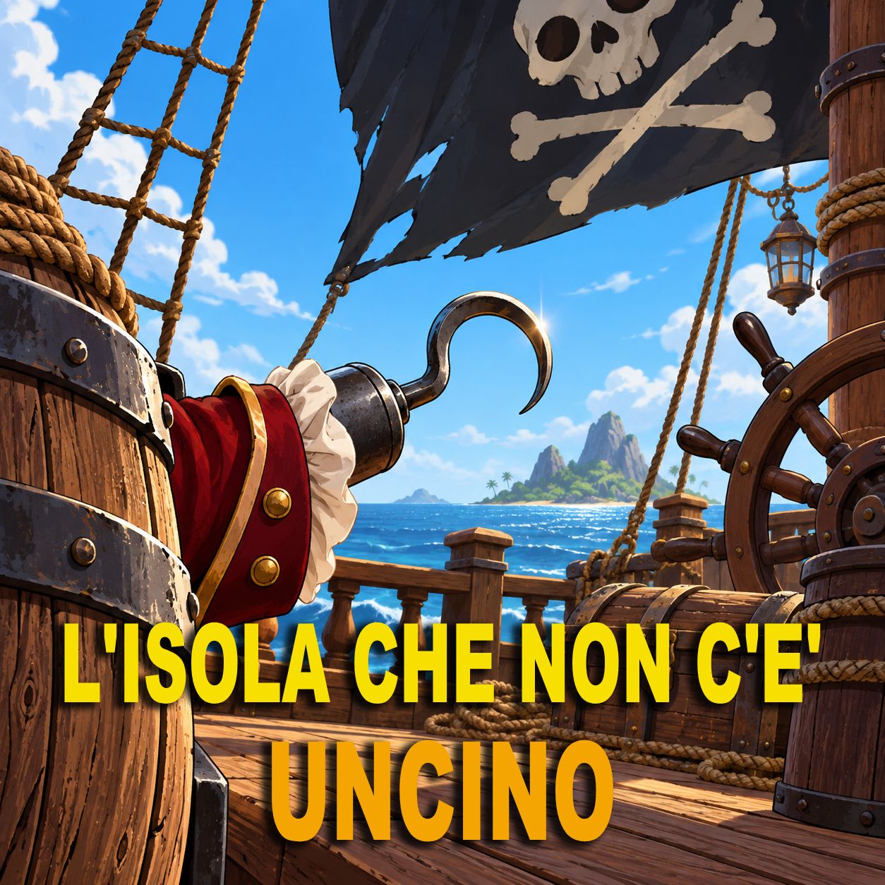 L’isola che non c’è – Uncino