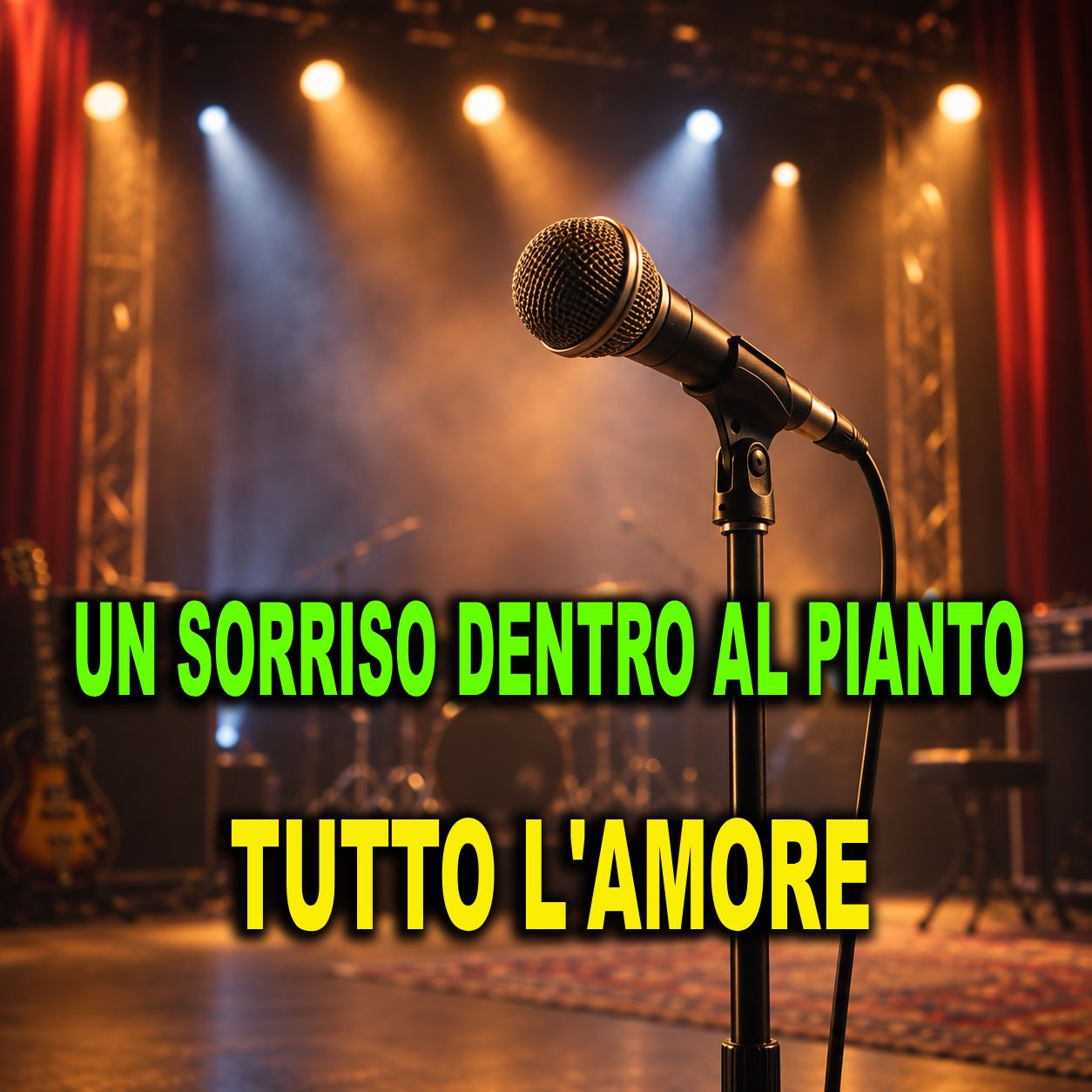 Un sorriso dentro al pianto – Tutto l’amore